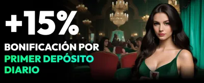 Mega Match de Primer Depósito 🏆 promotion banner